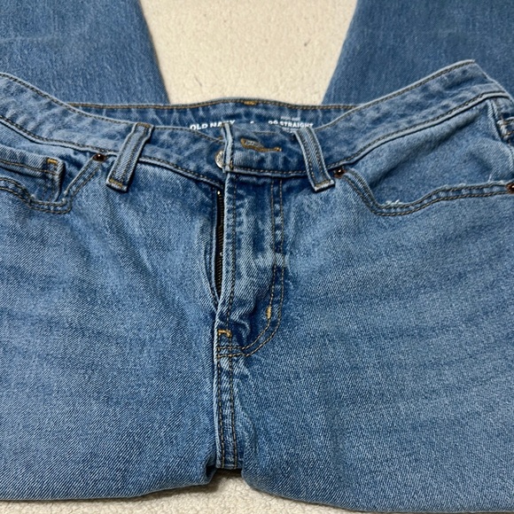Old Navy OG Straight Ankle Jeans NWOT - Picture 7 of 8